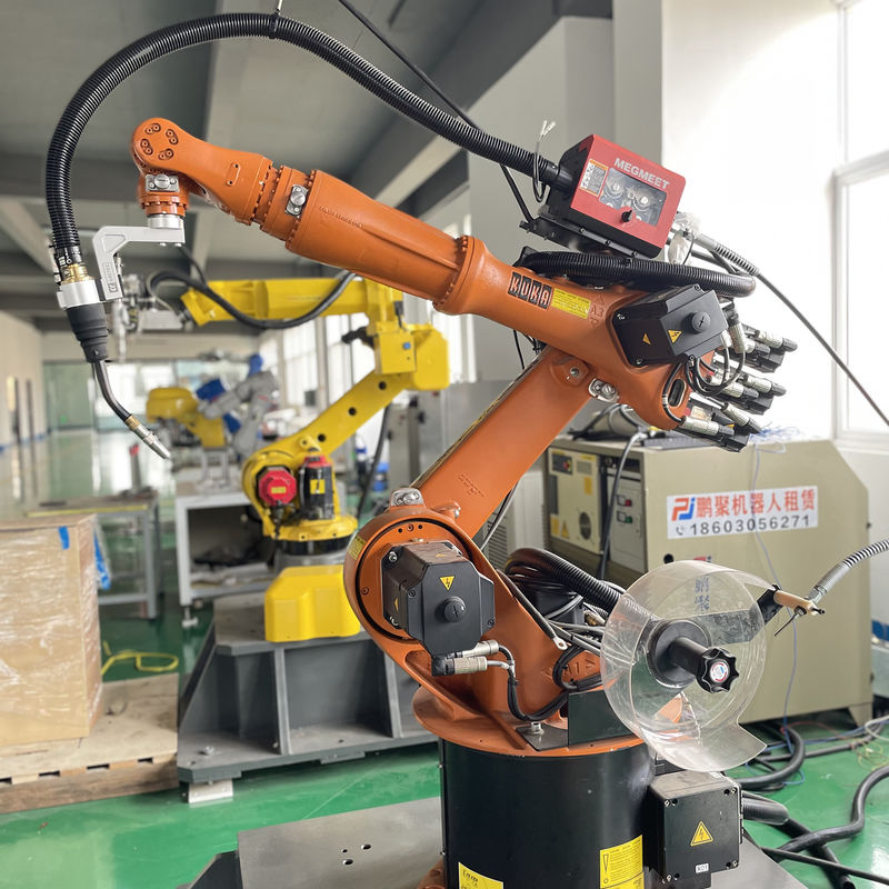 6-осевые роботы KUKA с защитой IP 65 и возможностями программирования KUKA Не стесняйтесь!