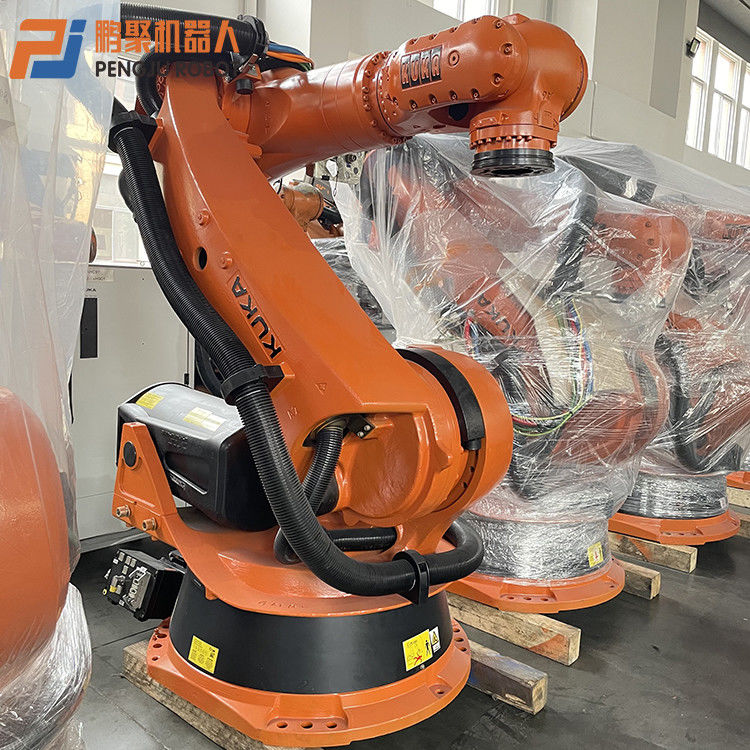 Контроллер KRC4 и программное обеспечение Kuka для точного изготовления подержанных роботов KUKA Limited - время покупки!