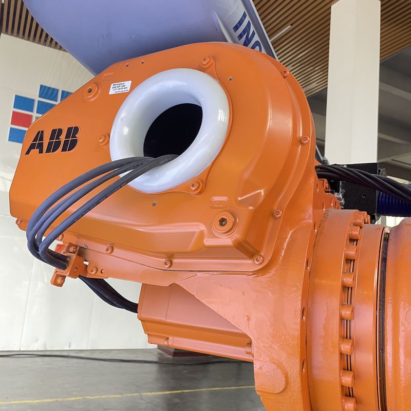 Ось 6 использовала робот ABB6640-235/2.55 заварки пятна роботов ABB промышленный многофункциональный