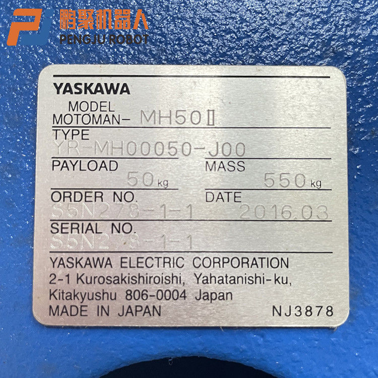 Используемые роботы YASKAWA Структура суставных робототехнических рук для сварки дуги, прессы, обработки деталей