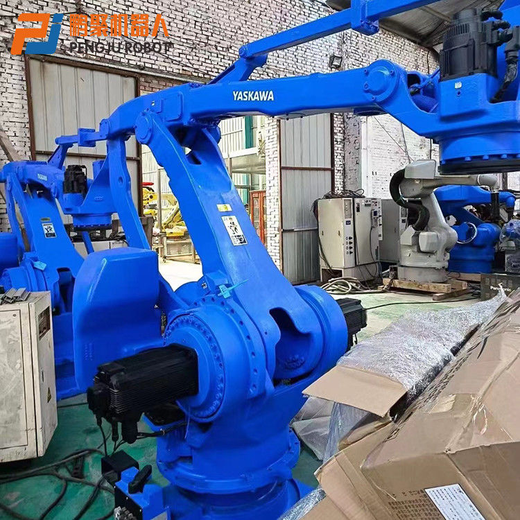 4 робот нагрузки 800kg пяди руки 3159mm Yaskawa MPL800 робота оси подержанный особенный штабелируя для фабрики кирпича