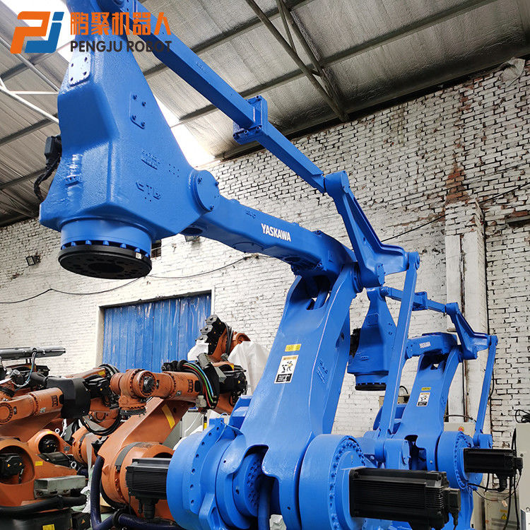 4 робот нагрузки 800kg пяди руки 3159mm Yaskawa MPL800 робота оси подержанный особенный штабелируя для фабрики кирпича
