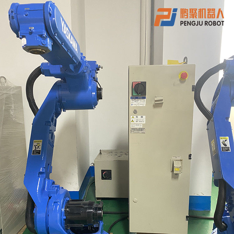 Промышленная автоматизация стала возможной с помощью подержанных роботов YASKAWA Программирование смартфонов Откройте для себя Yaskawa MA1400: точность - управляемая сварка переопределена и интерфейс USB