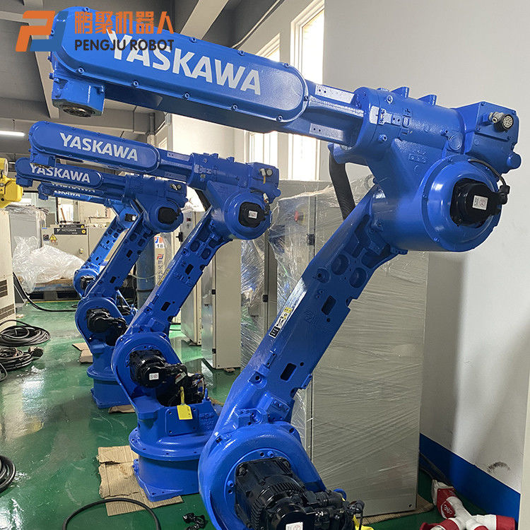 Промышленная автоматизация стала возможной с помощью подержанных роботов YASKAWA Программирование смартфонов Откройте для себя Yaskawa MA1400: точность - управляемая сварка переопределена и интерфейс USB