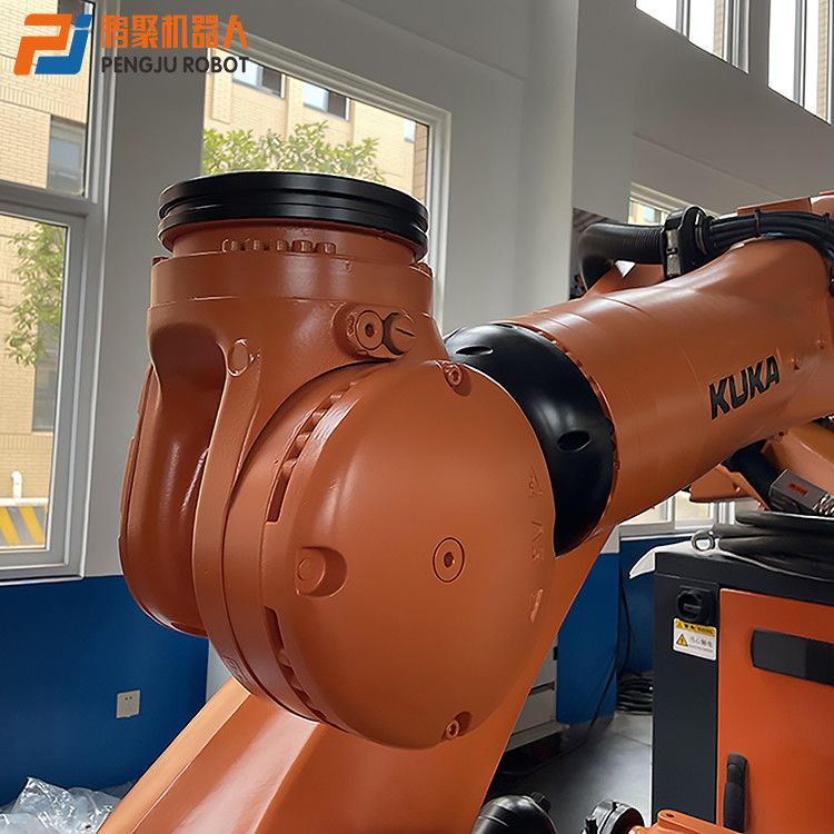 KUKA KR210 R2700 KRC4 Арковая сварка, точечная сварка, прессовая сварка, палетизация, погрузка и разгрузка деталей, резка