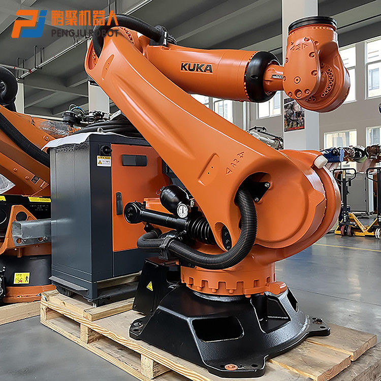 KUKA KR210 R2700 KRC4 Арковая сварка, точечная сварка, прессовая сварка, палетизация, погрузка и разгрузка деталей, резка