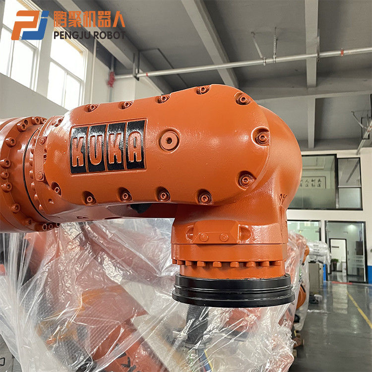 KR210 Робот паллитизации с использованным роботом Kuka и 2700 мм максимальной протяженности промышленный робот обработки паллитизации литья