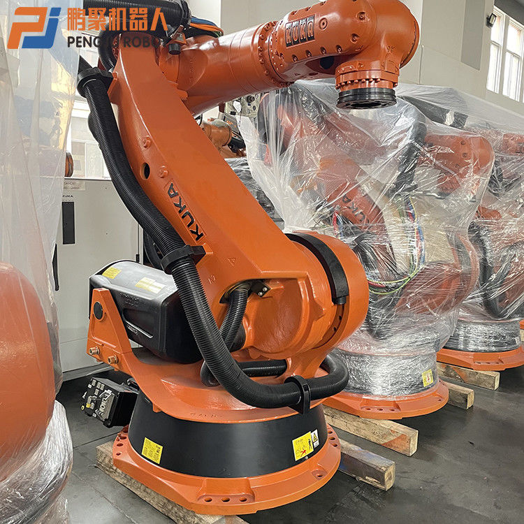 KR210 Робот паллитизации с использованным роботом Kuka и 2700 мм максимальной протяженности промышленный робот обработки паллитизации литья