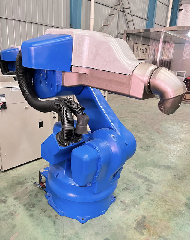 Используемая рука робота 6 осей Yaskawa EPX2900 полностью автоматическая распыляя с взрывозащищенным прибором