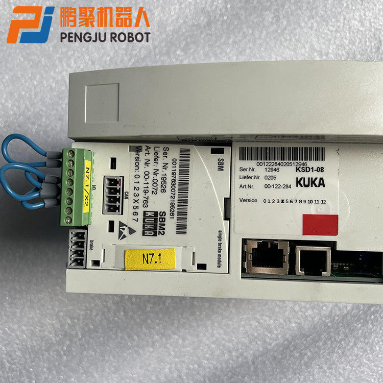 Подержанный порядковый номер 00-122-284 водителя KSD1-08 частей руки робота Kuka