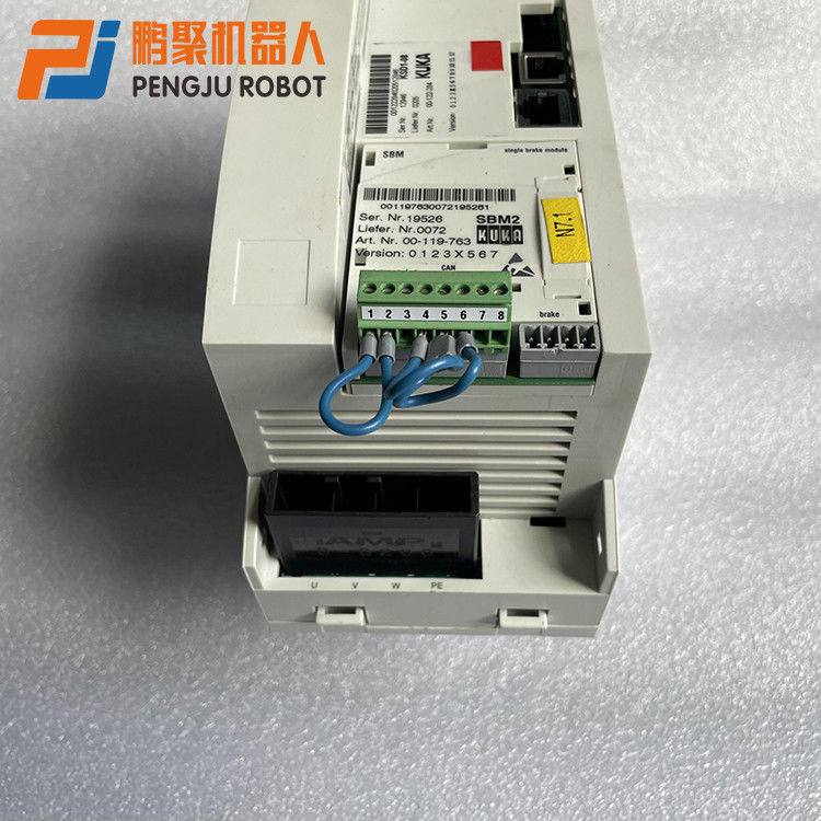 Подержанный порядковый номер 00-122-284 водителя KSD1-08 частей руки робота Kuka