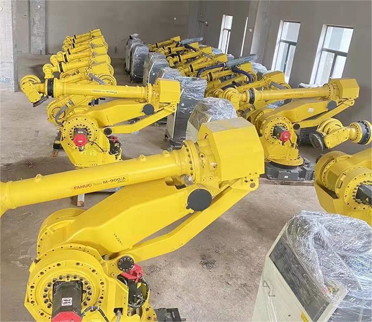 Fanuc R-2000iB-210F Спектрный сварочный пресс, подтягивающий палетизацию, погрузку и разгрузку роботов, обрабатывающие машины