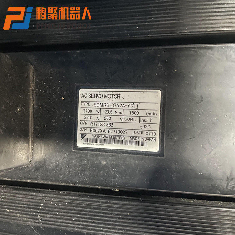 Подержанный импорт мотора сервопривода SGMRS-37A2A-YR11 Yaskawa 3700W первоначальный