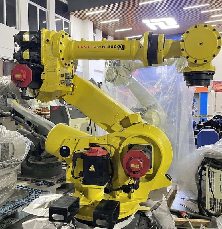 Fanuc R-2000iB-210F Спектрный сварочный пресс, подтягивающий палетизацию, погрузку и разгрузку роботов, обрабатывающие машины