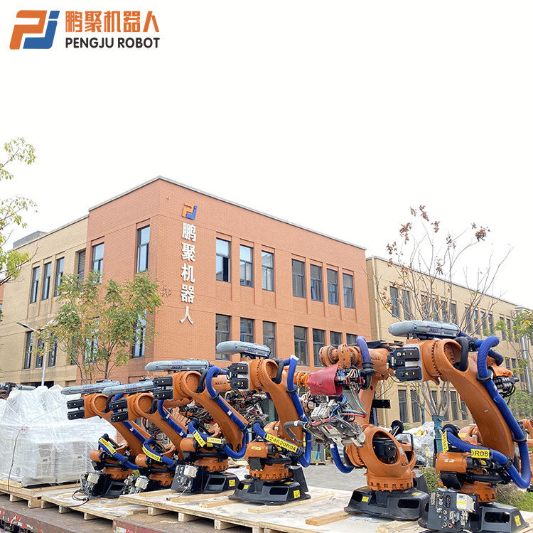 KUKA KR 240 R2900 Ультра-робот 6-осной рукой с 240 кг полезной нагрузкой и 2896 мм охватом повторяемость 0,06 мм весом 1145 кг