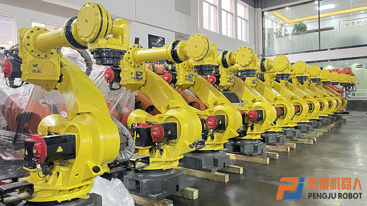 Fanuc R-2000iB-210F Спектрный сварочный пресс, подтягивающий палетизацию, погрузку и разгрузку роботов, обрабатывающие машины