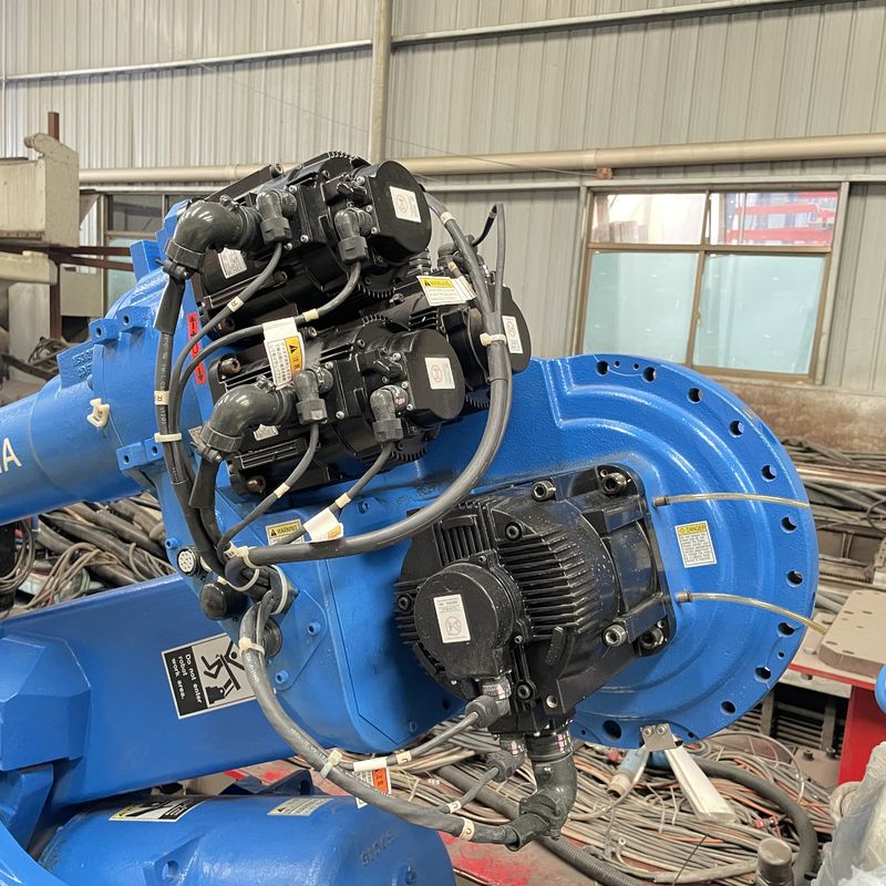 Робота yaskawa роботов оси автоматной сварки 6 робота Yaskawa ES165D машина подержанного штемпелюя