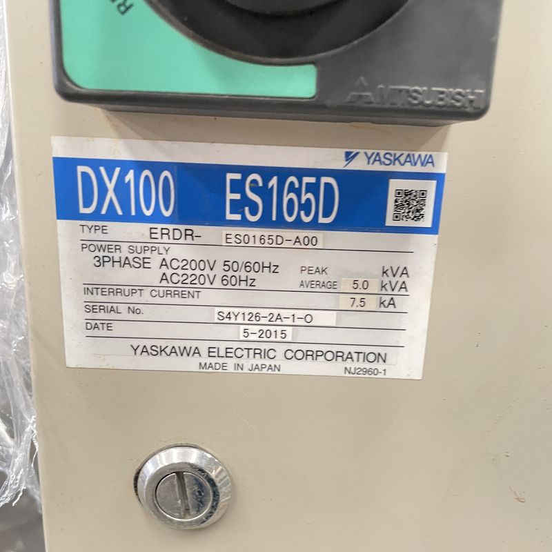 Робота yaskawa роботов оси автоматной сварки 6 робота Yaskawa ES165D машина подержанного штемпелюя