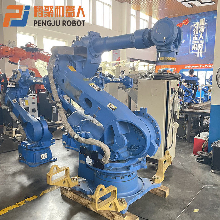 Манипулятор дуговой сварки оси автоматной сварки 6 руки фабрики Yaskawa ES165D робототехнический