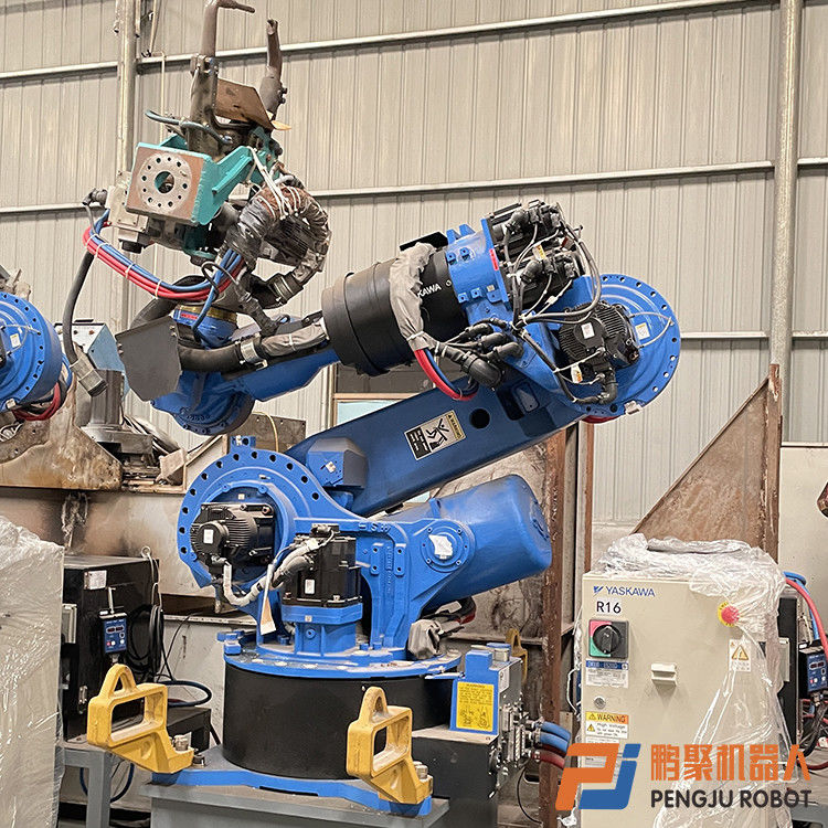Робот заварки пятна 6 осей Yaskawa ES200D полноавтоматический с пядью руки 2650mm