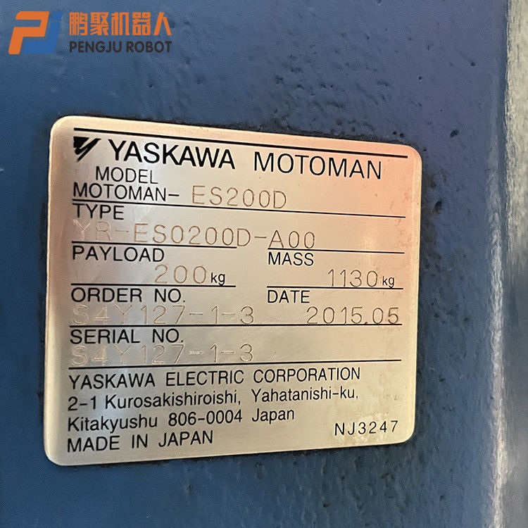 Робот заварки пятна 6 осей Yaskawa ES200D полноавтоматический с пядью руки 2650mm