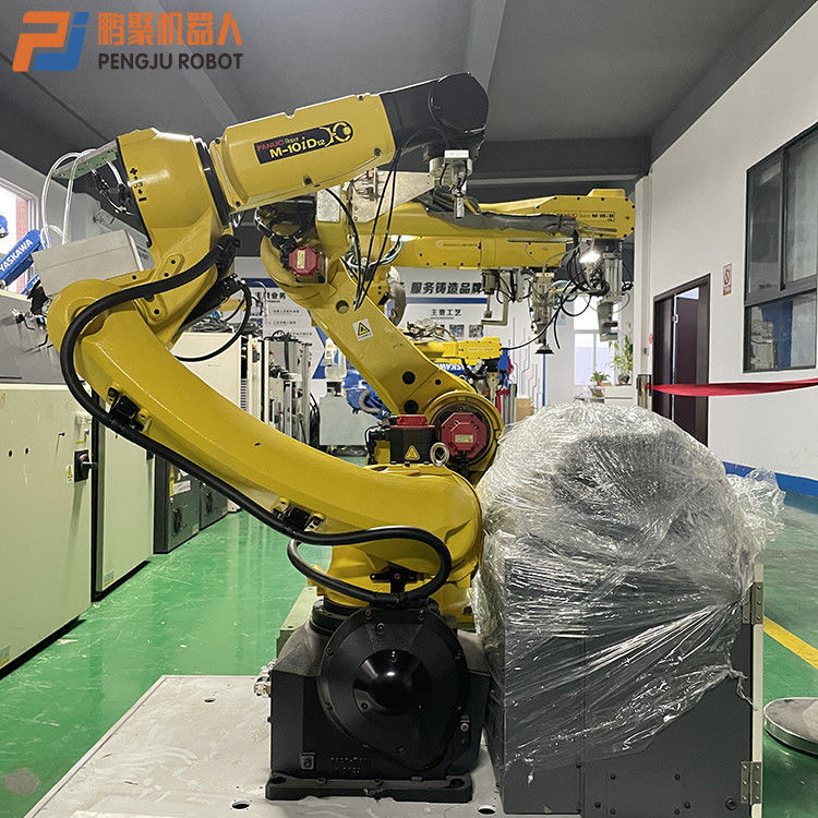 Подержанная осей робота 10iD/12 Fanuc автоматическая 6 с пядью руки 1441mm