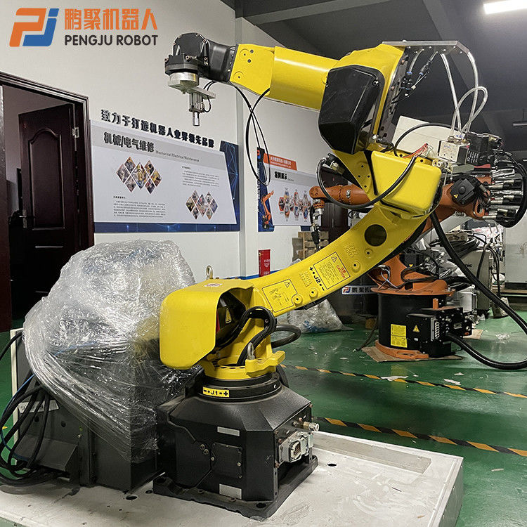 Подержанная осей робота 10iD/12 Fanuc автоматическая 6 с пядью руки 1441mm