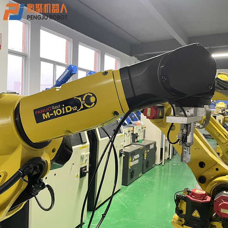 Подержанная осей робота 10iD/12 Fanuc автоматическая 6 с пядью руки 1441mm