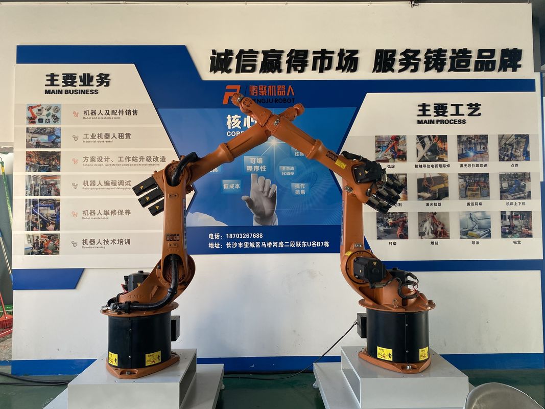 Kuka KR16-3 16 кг полезной нагрузки 1611 мм достижения Программирование потолок монтаж сварочный робот для гибкой и дуговой сварки сборки покрытия режущей машины загрузочной машины