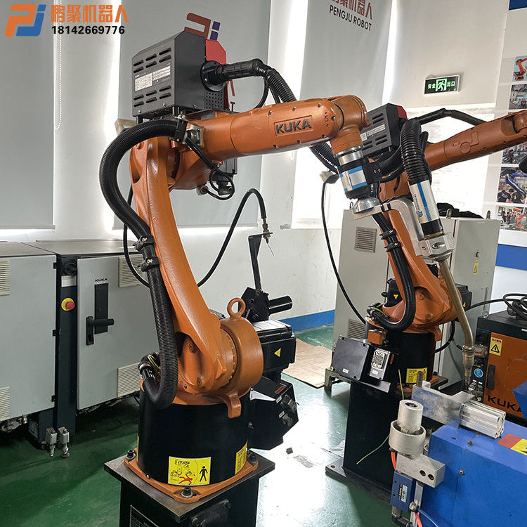 Робот автоматной сварки оси Kuka KR5R1400 6 с пядью руки 1400mm и нагрузкой 5kg