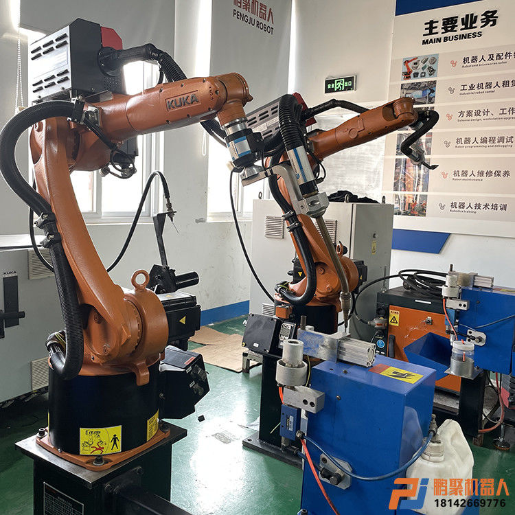 Робот автоматной сварки оси Kuka KR5R1400 6 с пядью руки 1400mm и нагрузкой 5kg