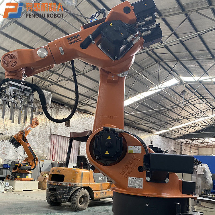 KUKA KR 60-3 Палетизация, загрузка и разгрузка деталей, обработка, обработка деталей, лазерная резка, лазерная сварка