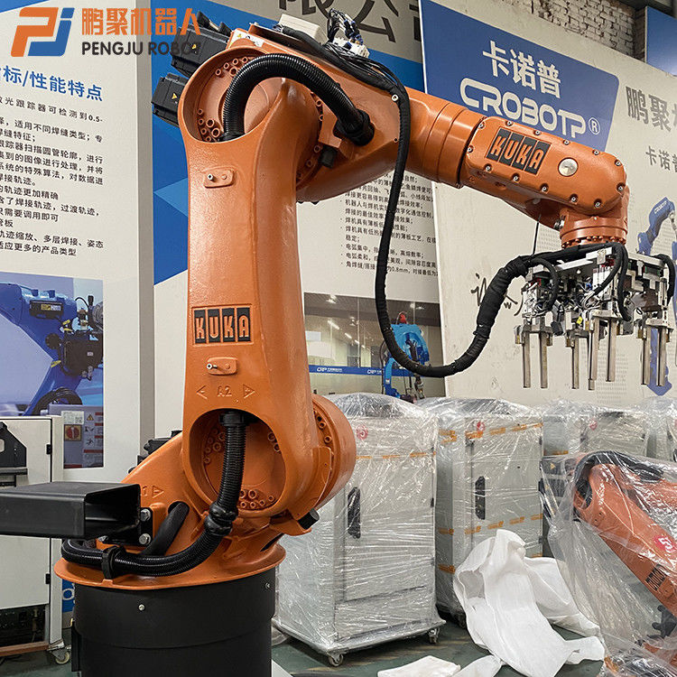 KUKA KR 60-3 Палетизация, загрузка и разгрузка деталей, обработка, обработка деталей, лазерная резка, лазерная сварка