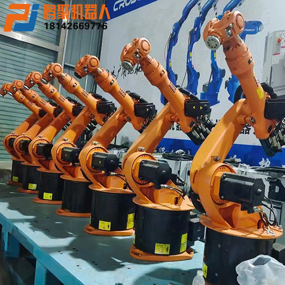 Использованные роботы KUKA KR16 Стенная установка 6 оси роботы для сварки дуги, роботы для сборки, роботы для сварки электронных лучей
