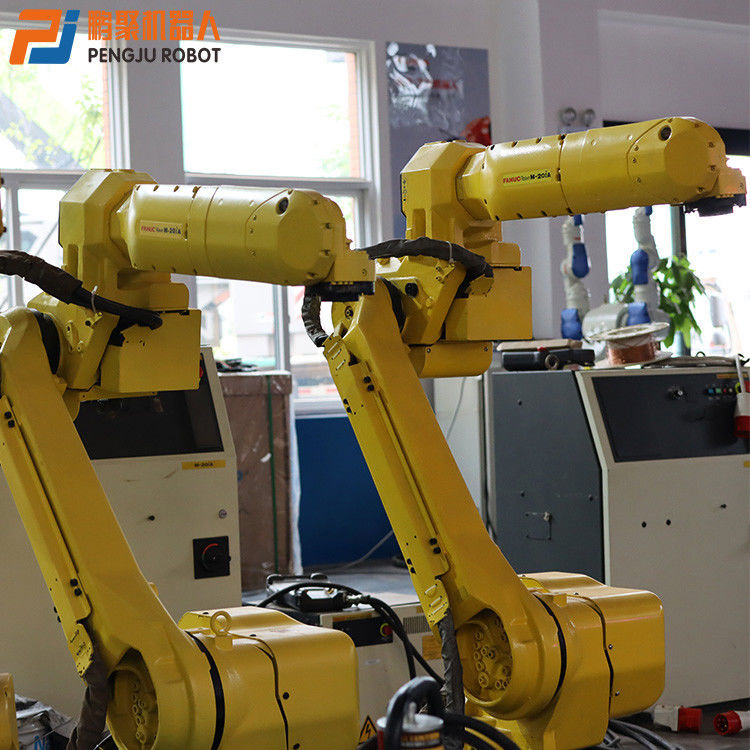 Роботов Fanuc оси M-20iA автоматический 6 для резать сваривая загрузку и разгружать