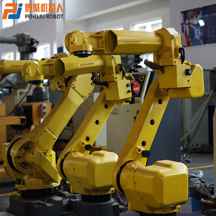 Роботов Fanuc оси M-20iA автоматический 6 для резать сваривая загрузку и разгружать