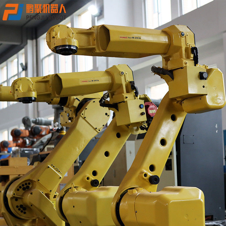 Роботов Fanuc оси M-20iA автоматический 6 для резать сваривая загрузку и разгружать