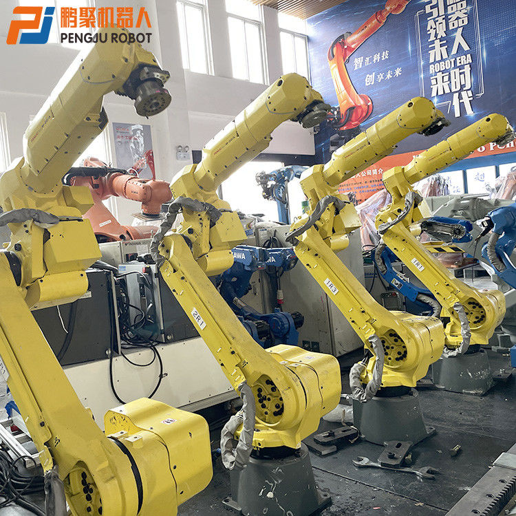 FANUC M-20iA Роботы с контроллером R30iB Роботы для формования впрыском, роботы для распределения, роботы для резки стекловолокна
