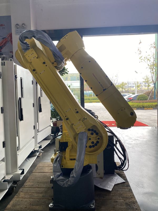 Fanuc 20iA ±0.07mm Повторяемость дуговой сварочный робот 20KG полезная нагрузка 1811 мм охват для обработки обработки и измерения частей