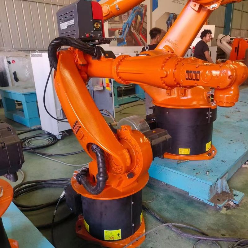 Профинет Протокол связи Палетный робот с роботом KR16L6 6-осевой автоматический манипулятор сварки