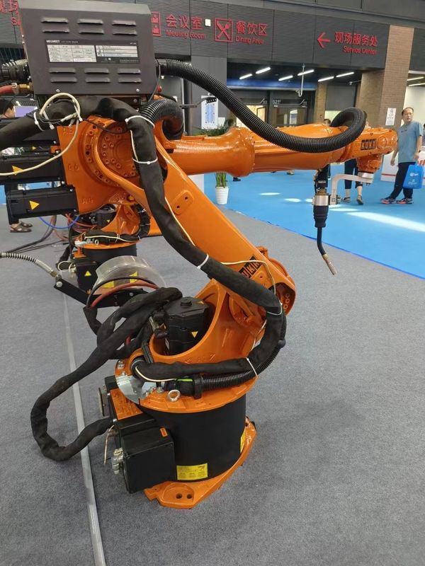 Профинет Протокол связи Палетный робот с роботом KR16L6 6-осевой автоматический манипулятор сварки
