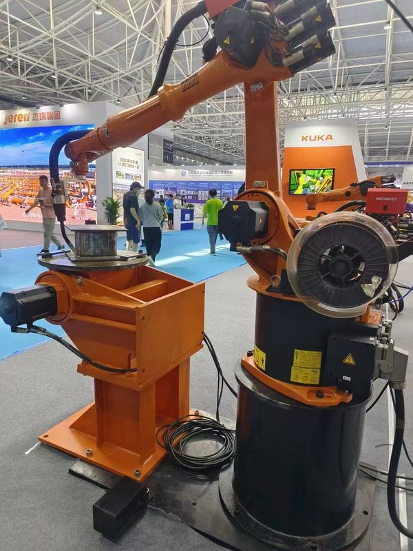 KUKA KR16 L6 Робот используемый промышленный робот рукой, сварочный робот, загрузочный робот, ручной робот