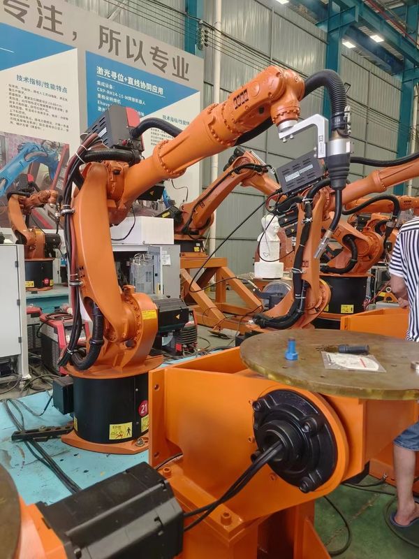 KUKA KR16 L6 Робот используемый промышленный робот рукой, сварочный робот, загрузочный робот, ручной робот