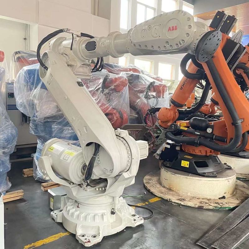ABB IRB 6700-155/2.85, 155 кг полезной нагрузки, 2850 мм доступа, палетные роботы, обрабатывающие роботы