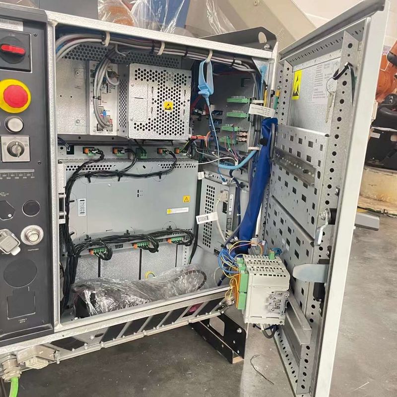 ABB IRB 6700-155/2.85, 155 кг полезной нагрузки, 2850 мм доступа, палетные роботы, обрабатывающие роботы