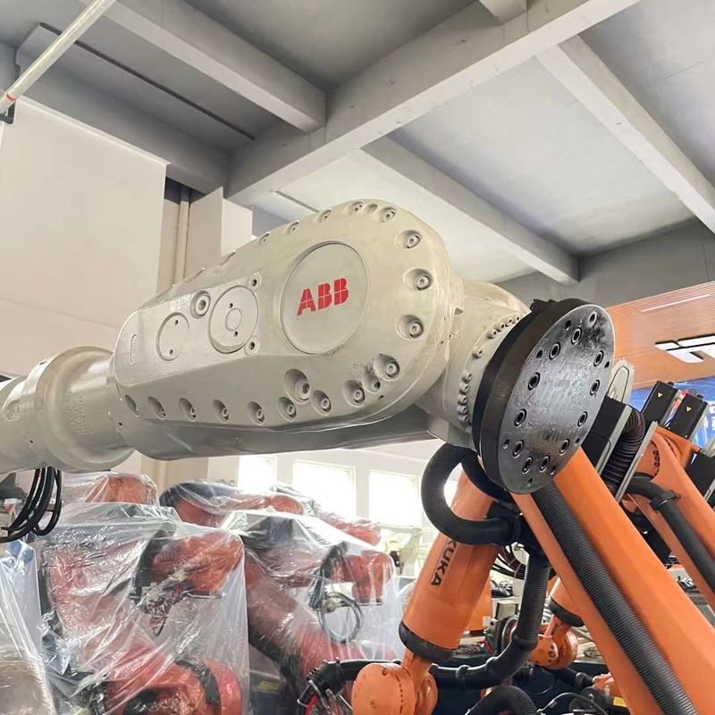 ABB IRB 6700-155/2.85, 155 кг полезной нагрузки, 2850 мм доступа, палетные роботы, обрабатывающие роботы
