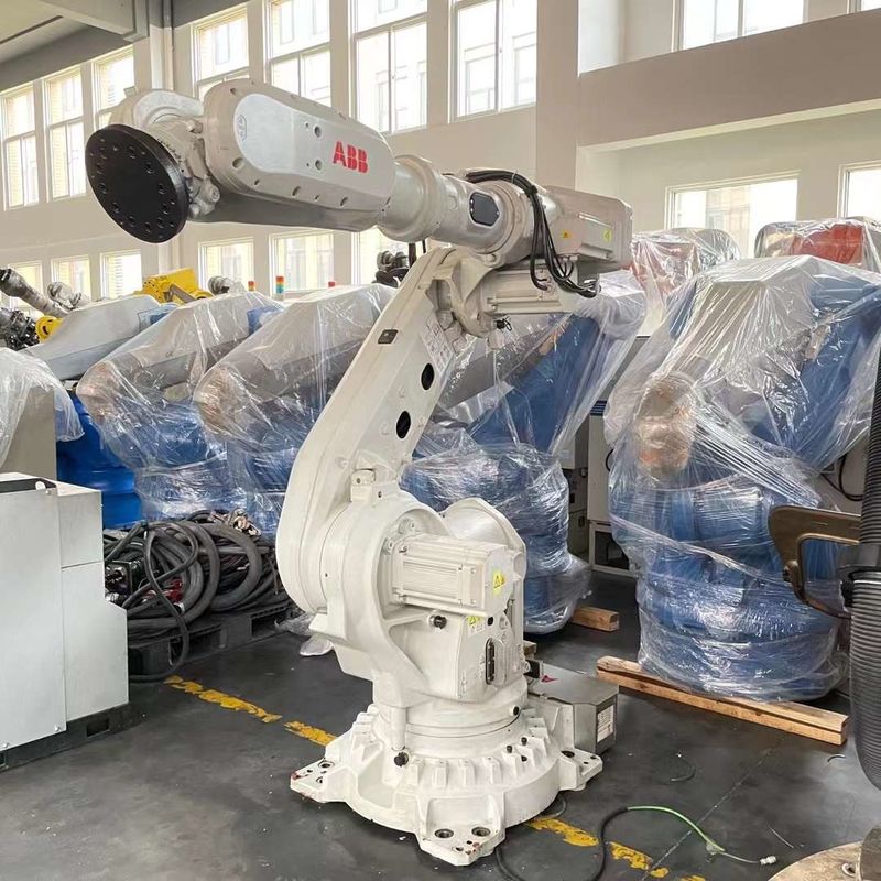 ABB IRB 6700-155/2.85, 155 кг полезной нагрузки, 2850 мм доступа, палетные роботы, обрабатывающие роботы