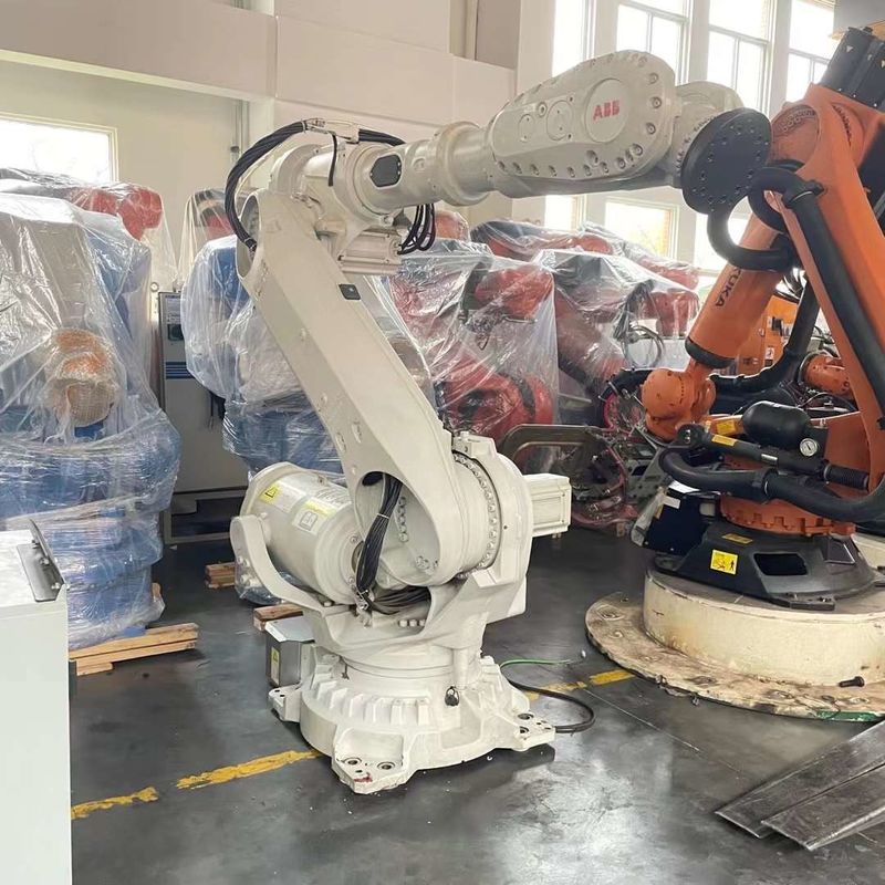 ABB IRB 6700-155/2.85, 155 кг полезной нагрузки, 2850 мм доступа, палетные роботы, обрабатывающие роботы
