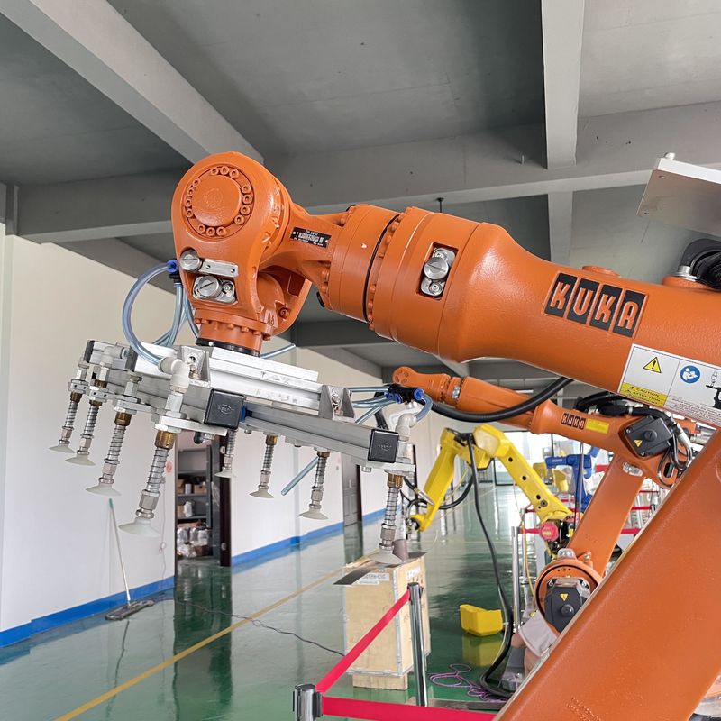 Использованные роботы KUKA KR16 Стенная установка 6 оси роботы для сварки дуги, роботы для сборки, роботы для сварки электронных лучей