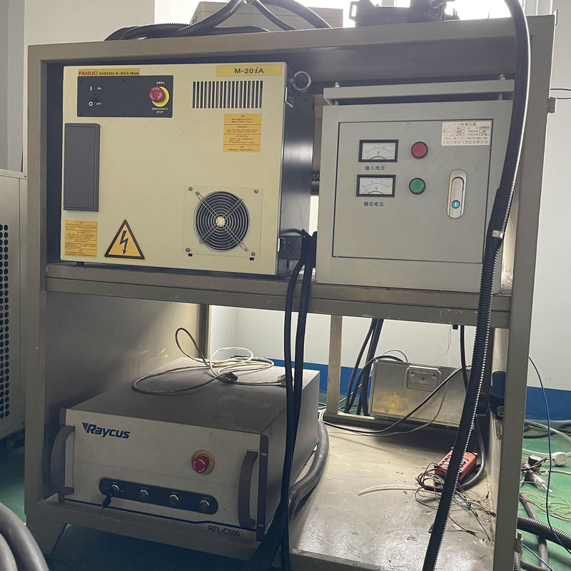 0.08 мм Повторяемость M-20iA FANUC Роботы для обработки материалов, подбора и размещения